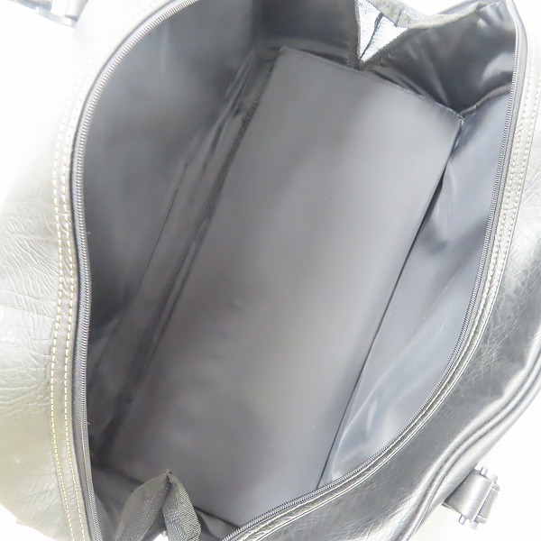 実際に弊社で買取させて頂いたLACOSTE/ラコステ ゴルフ/ボストンバッグ ブラックの画像 2枚目