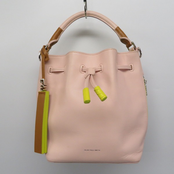 実際に弊社で買取させて頂いたPaul Smith/ポールスミス  ハンドバッグ