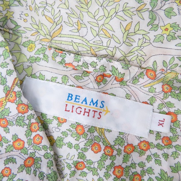 実際に弊社で買取させて頂いた【おまとめ品】ポールスミス/ステューシー/ビームスライツ/アニエスベー他 総柄 長袖シャツの画像 6枚目