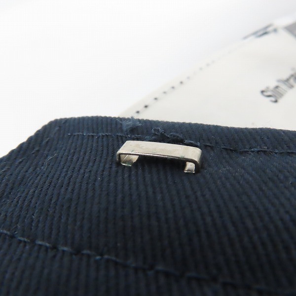 実際に弊社で買取させて頂いた(1)【未使用】Dickies/ディッキーズ ワークパンツ/チノパン ネイビー 29の画像 6枚目