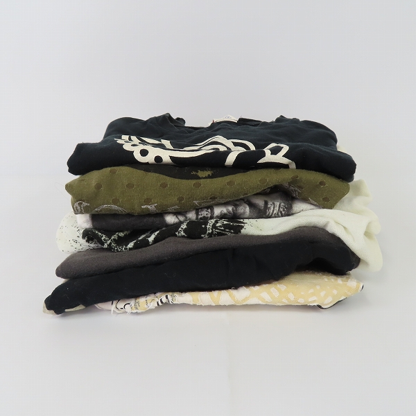 実際に弊社で買取させて頂いた【おまとめ】HYSTERICS/ヒステリックス ヒステリックグラマー ヒステリックミニ Tシャツ カットソーの画像 5枚目