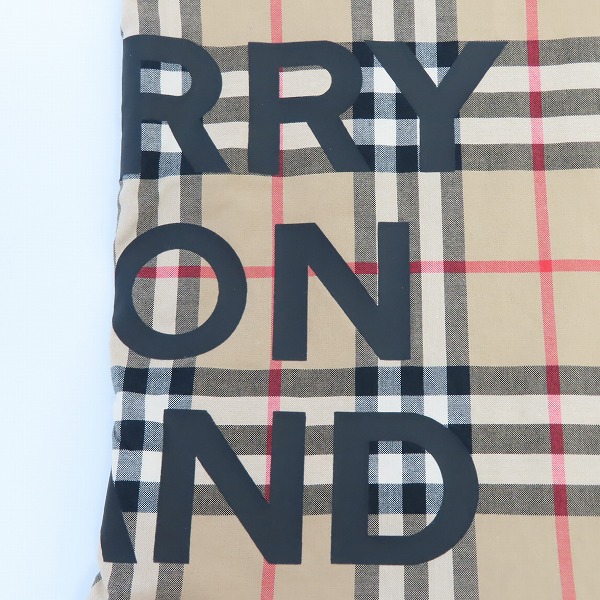 実際に弊社で買取させて頂いたBURBERRY/バーバリー チェック柄 ショートスリーブ 半袖シャツ 8017301/Mの画像 7枚目