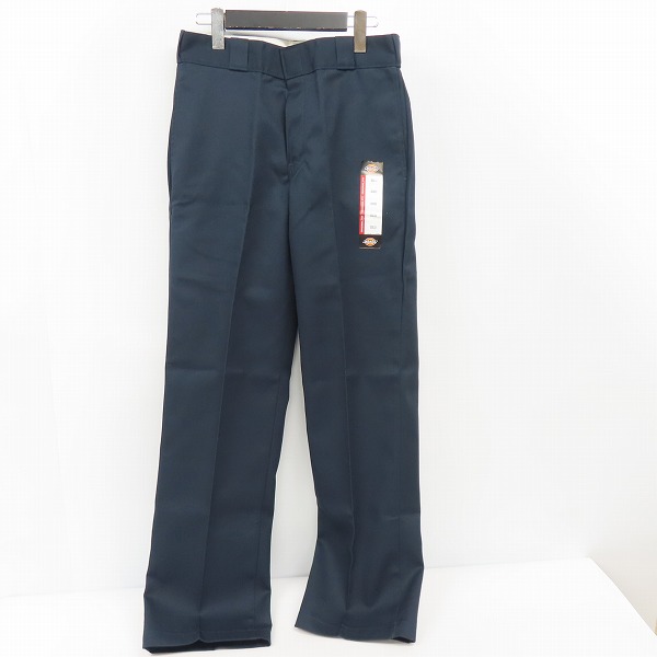 実際に弊社で買取させて頂いた【未使用】Dickies/ディッキーズ ワークパンツ/チノパン/ネイビー/ 30