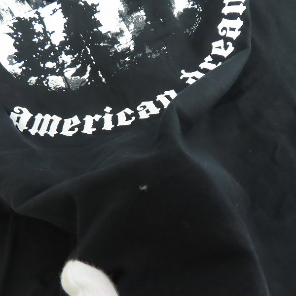 実際に弊社で買取させて頂いたGIVENCHY/ジバンシィ アメリカンドリーム プリント半袖Tシャツ Ｓの画像 8枚目