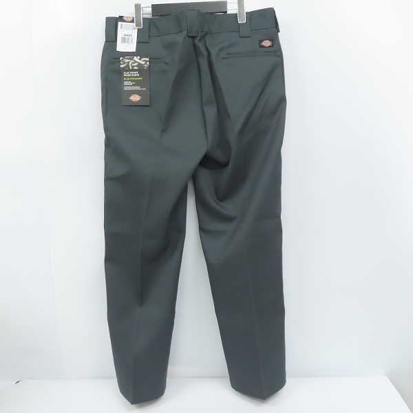 実際に弊社で買取させて頂いた【未使用】Dickies/ディッキーズ ワークパンツ/チノパン チャコール WP873CH/36の画像 1枚目