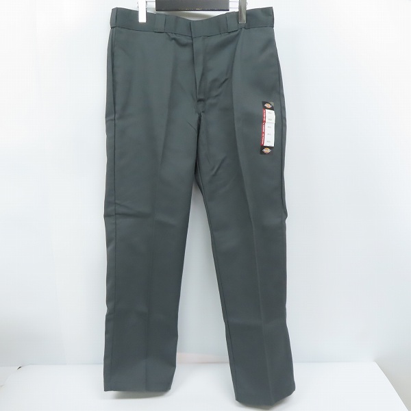 実際に弊社で買取させて頂いた【未使用】Dickies/ディッキーズ ワークパンツ/チノパン チャコール 874CH/36