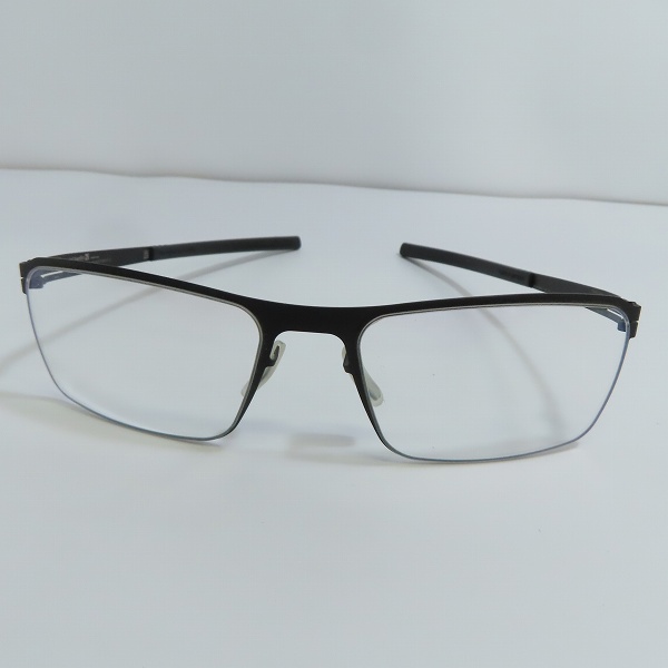 実際に弊社で買取させて頂いたic! berlin/アイシーベルリン jaun メガネフレーム アイウェアの画像 1枚目