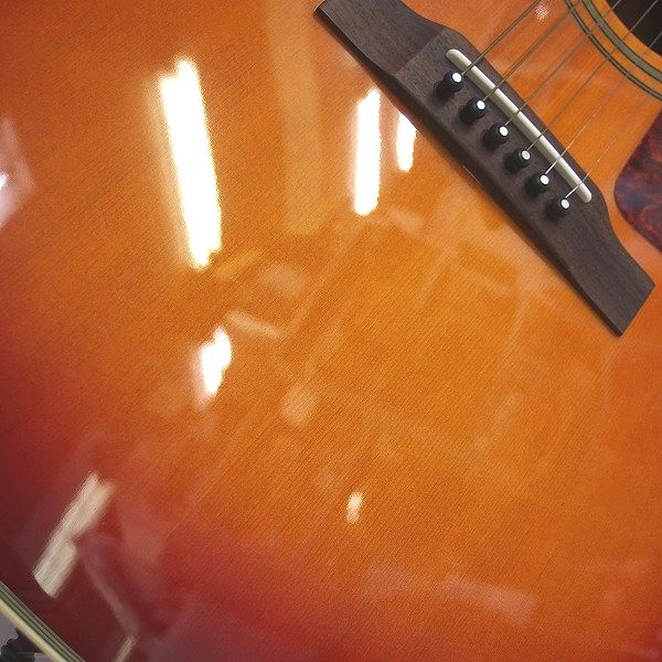 実際に弊社で買取させて頂いた★Epiphone/エピフォン 1963 AJ-45 HCS アコースティックギター/アコギ ソフトケース付の画像 6枚目