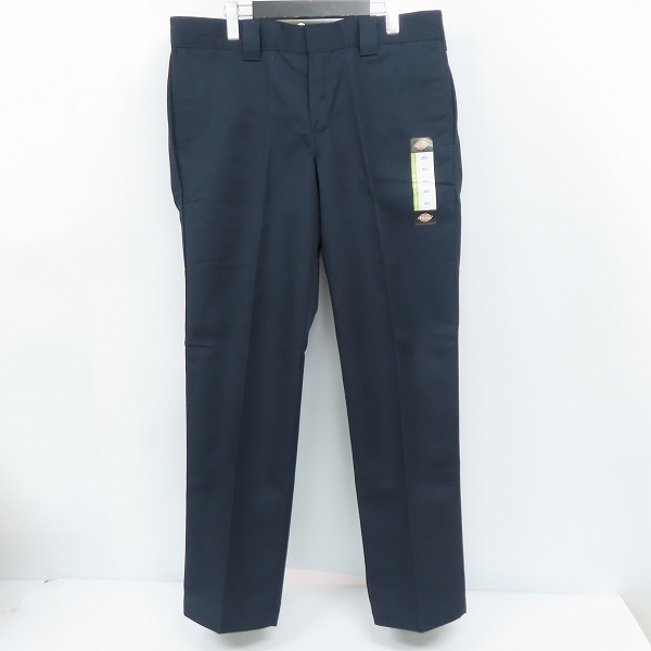 実際に弊社で買取させて頂いた【未使用】Dickies/ディッキーズ ワークパンツ/チノパン ダークネイビー WP873DN/36