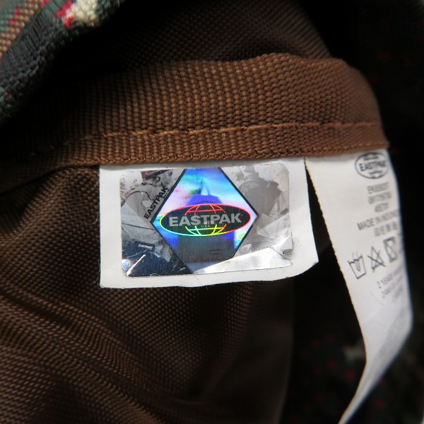 実際に弊社で買取させて頂いたMAISON KITSUNE×EASTPAK /メゾンキツネ×イーストパック トートバッグ カモフラ柄の画像 8枚目