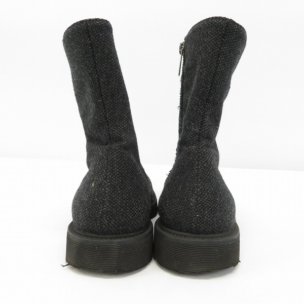 実際に弊社で買取させて頂いたGIORGIO ARMANI/ジョルジオアルマーニ サイドジップ ブーツ/8の画像 1枚目