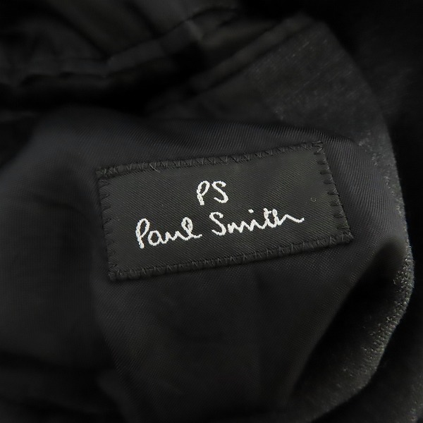 実際に弊社で買取させて頂いたPaul Smith/ポールスミス テーラードジャケット PP-BM-44130/TLの画像 2枚目