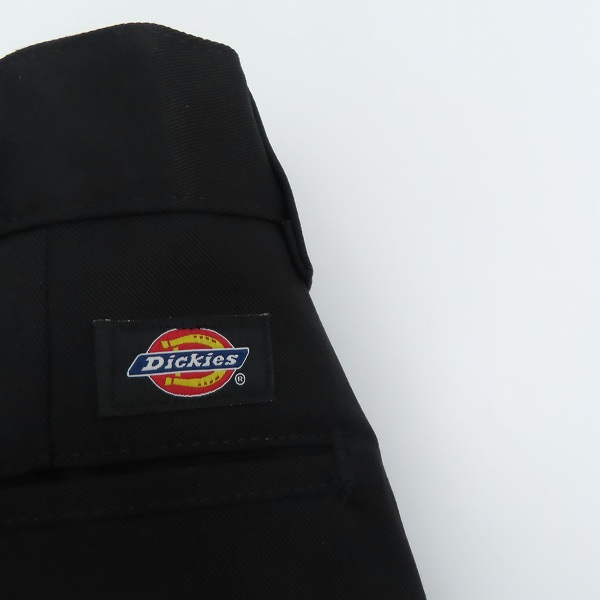 実際に弊社で買取させて頂いた(4)【未使用】Dickies/ディッキーズ ワークパンツ/チノパン ブラック WP873BK/42の画像 2枚目
