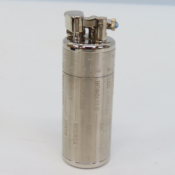 実際に弊社で買取させて頂いたDunhill/ダンヒル GMT 世界1884本限定 ガスライター 993/1884