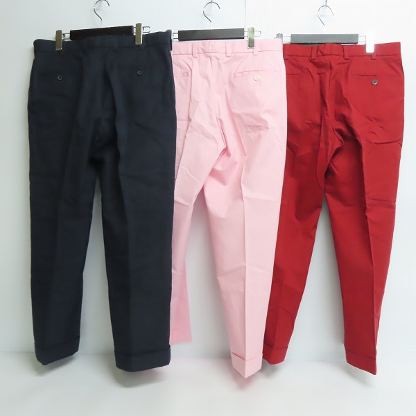 実際に弊社で買取させて頂いたBROOKS BROTHERS/ブルックスブラザーズ チノトラウザーズ/W34L34 3点セットの画像 1枚目