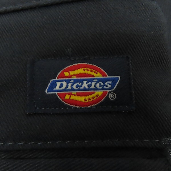 実際に弊社で買取させて頂いた(2)【未使用】Dickies/ディッキーズ ワークパンツ/チノパン ネイビー 42の画像 2枚目
