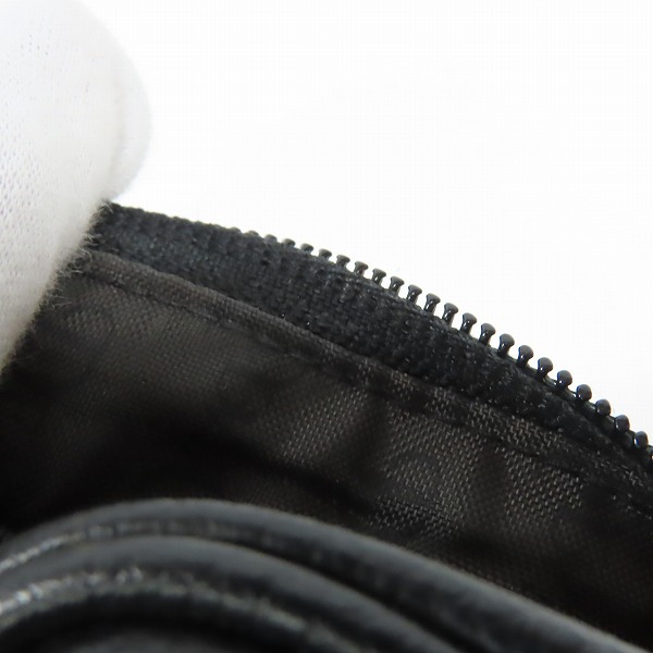 実際に弊社で買取させて頂いたDEAL DESIGN/ディールデザイン レザーポーチの画像 5枚目