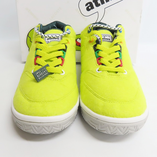 実際に弊社で買取させて頂いたLACOSTE×ATMOS/ラコステ×アトモス BALSA ATM 7-40SMA0098P1G SM00980 /40