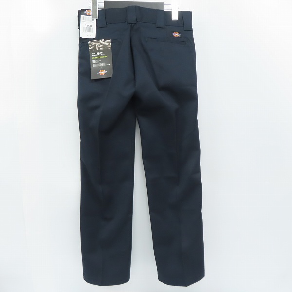 実際に弊社で買取させて頂いた(2)【未使用】Dickies/ディッキーズ ワークパンツ/チノパン ダークネイビー WP873DN/28の画像 1枚目
