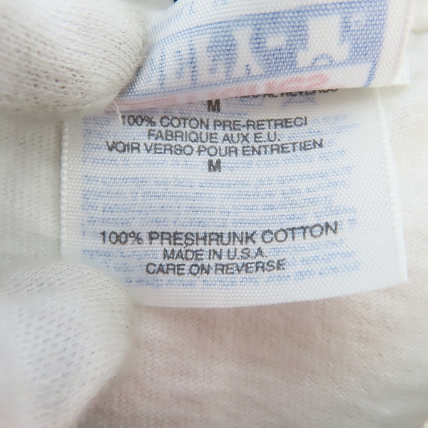 実際に弊社で買取させて頂いたGOODENOUGH/グッドイナフ Tシャツ ロゴ サークル 90年代 /Mの画像 3枚目