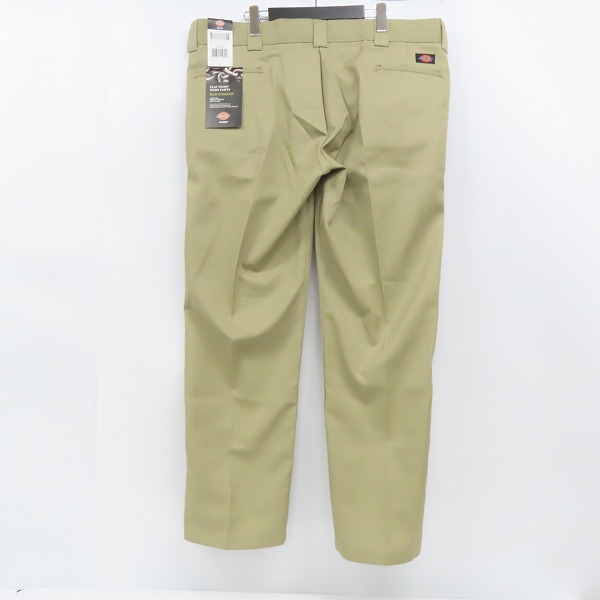 実際に弊社で買取させて頂いた【未使用】Dickies/ディッキーズ ワークパンツ/チノパン カーキ系 40の画像 1枚目
