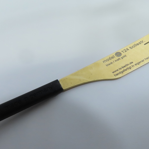 実際に弊社で買取させて頂いたic! berlin/アイシーベルリン 124 bollestr. メガネフレーム アイウェアの画像 7枚目