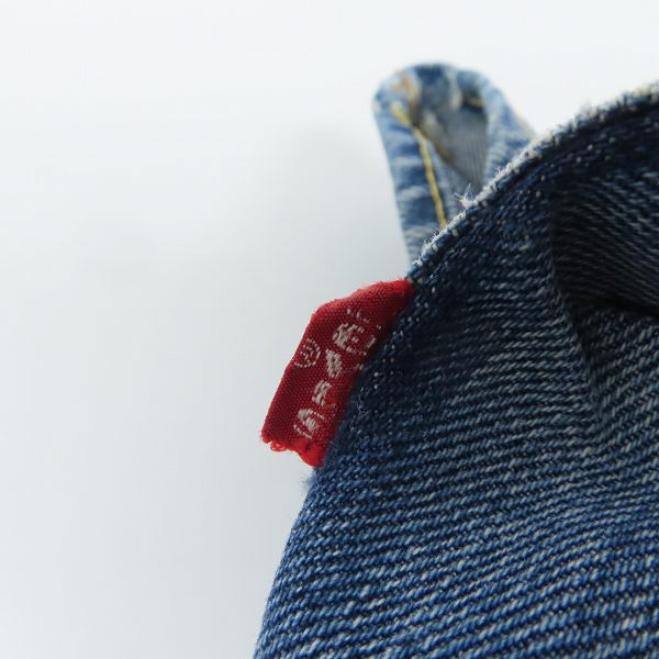 実際に弊社で買取させて頂いたLEVI'S/リーバイス 66前期 ヴィンテージ デニムパンツ TALONジップ スモールe 刻印8 /805-0217 /30の画像 5枚目