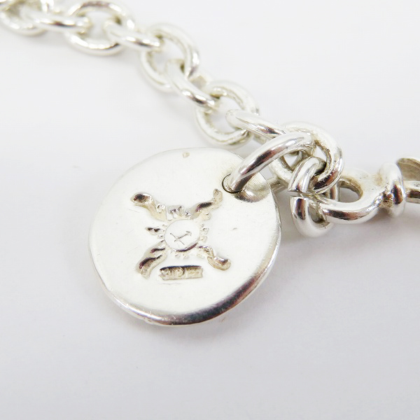 実際に弊社で買取させて頂いたFIRST ARROWS/ファーストアローズ メタル付 カスタム 2φチェーンブレスレット BR-045の画像 2枚目