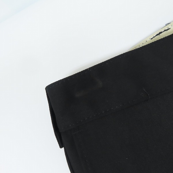実際に弊社で買取させて頂いた(2)【未使用】Dickies/ディッキーズ ワークパンツ/チノパン ブラック WP873BK/42の画像 6枚目