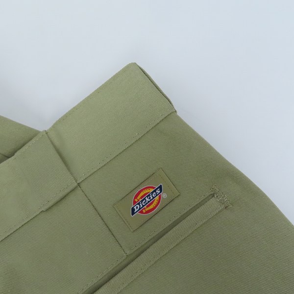実際に弊社で買取させて頂いた(2)【未使用】Dickies/ディッキーズ ワークパンツ/チノパン カーキ 874KH/34の画像 2枚目