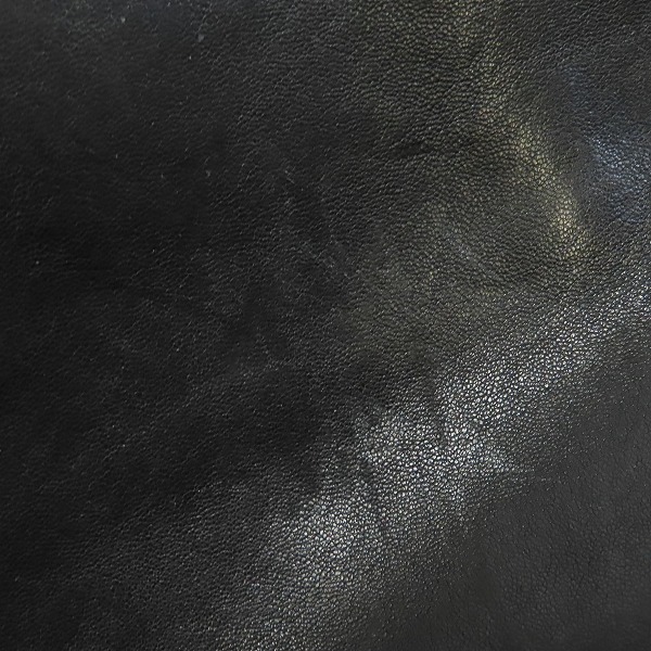 実際に弊社で買取させて頂いたJimmy Choo/ジミーチュウ スタッズ クラッチバッグ ブラックの画像 6枚目