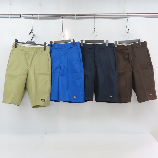 実際に弊社で買取させて頂いた【未使用】Dickies/ディッキーズ MULTI-POCKET WORK SHORTS/マルチポケット ワーク ショーツ/30/4点