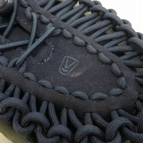 実際に弊社で買取させて頂いたKEEN/キーン UNEEK ユニーク サンダル ネイビー 1017032/27.5の画像 6枚目