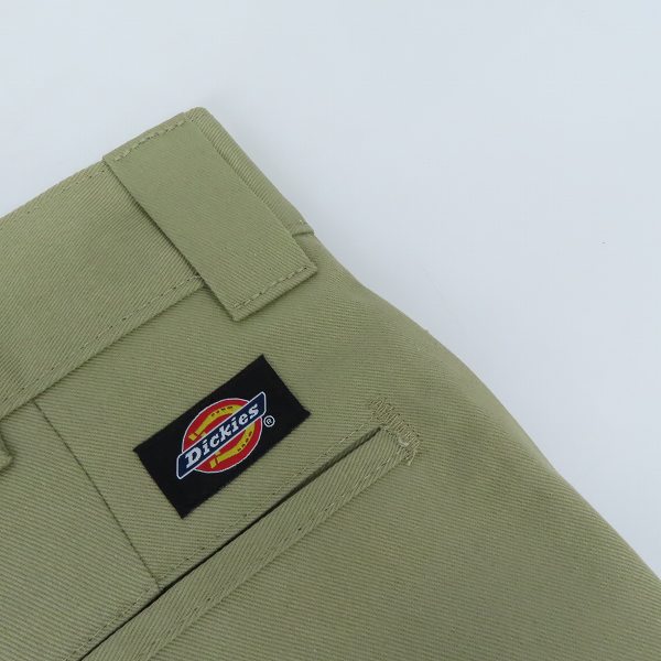 実際に弊社で買取させて頂いた(3)【未使用】Dickies/ディッキーズ ワークパンツ/チノパン カーキ/34の画像 2枚目