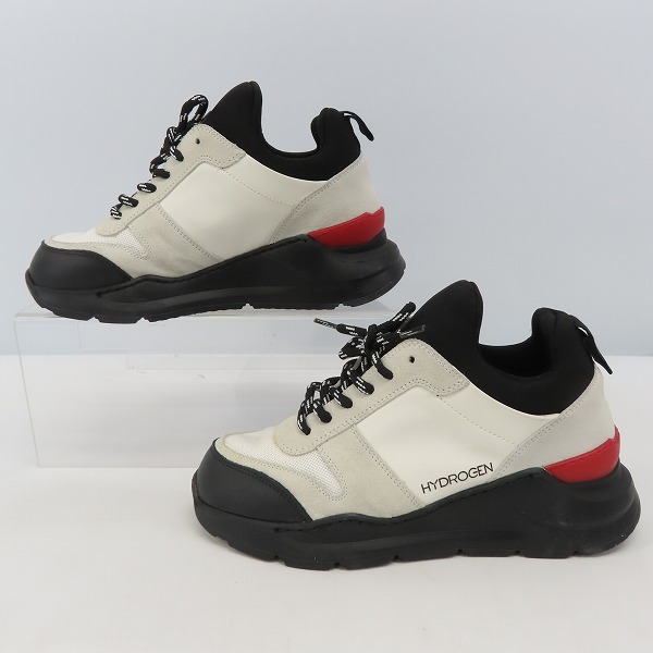 実際に弊社で買取させて頂いたHYDROGEN/ハイドロゲン ダッドスニーカー 233700-001/37の画像 3枚目