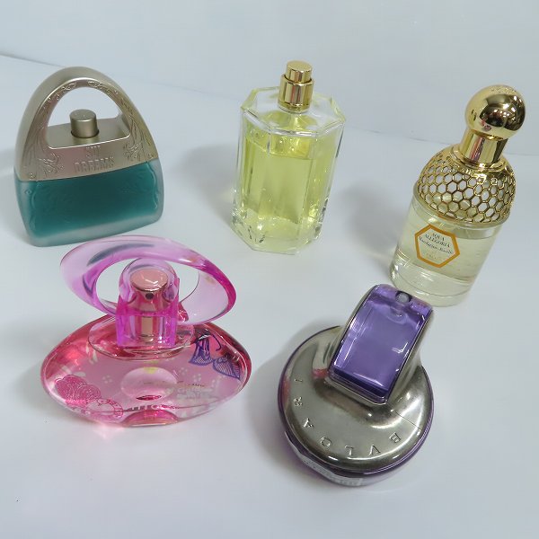実際に弊社で買取させて頂いた【おまとめ品】アナスイ/ゲラン/ブルガリ他 スイドリーム/アクア アレゴリア/オムニア アメジスト等 レディース香水