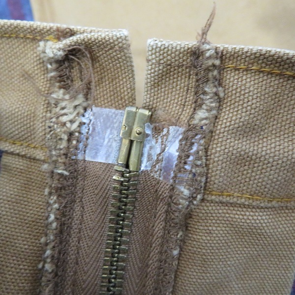 実際に弊社で買取させて頂いたDickies/ディッキーズ USA製 ダック ブランケット ラインドジャケット Size：38/40の画像 6枚目