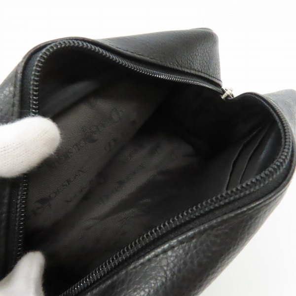 実際に弊社で買取させて頂いたDEAL DESIGN/ディールデザイン レザーポーチの画像 3枚目