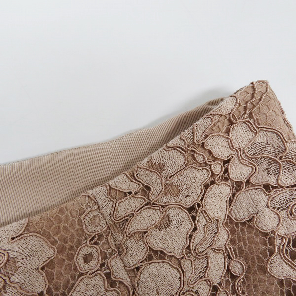 実際に弊社で買取させて頂いたUNITED ARROWS/ユナイテッドアローズ レースフレアスカート 1524-215-4437 38の画像 5枚目