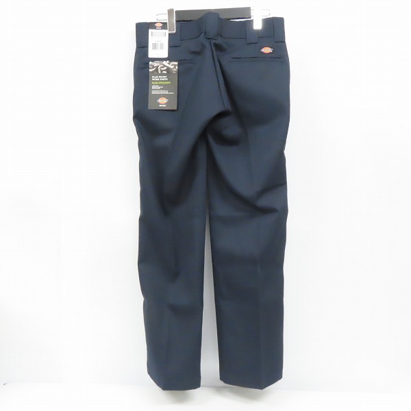 実際に弊社で買取させて頂いた(1)【未使用】Dickies/ディッキーズ ワークパンツ/チノパン ネイビー 29の画像 1枚目
