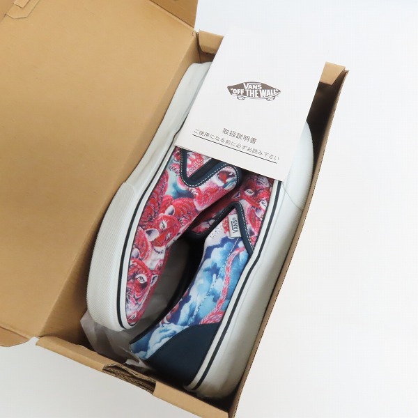 実際に弊社で買取させて頂いたVANS×ROLLICKING VINTAGE/バンズ×ローリッキングヴィンテージ スリッポン スニーカー V98RK ALOHA 571995-0001/27.5の画像 8枚目