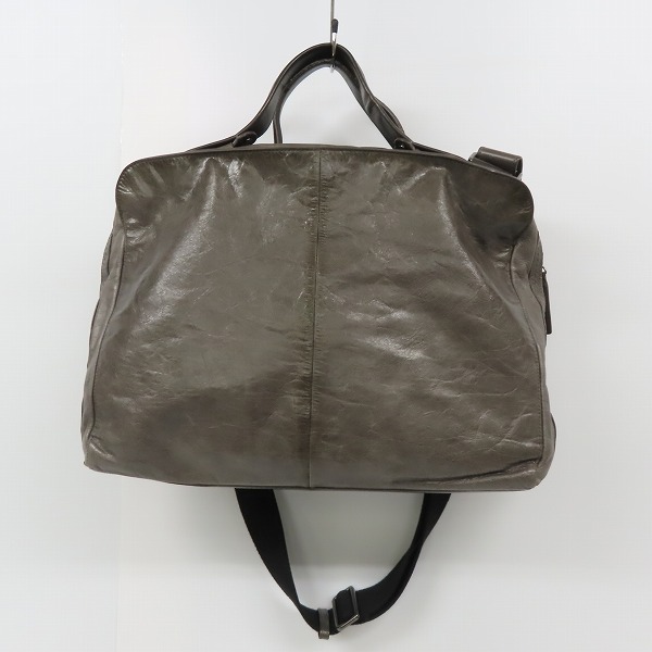 実際に弊社で買取させて頂いたGIVENCHY/ジバンシー ロゴエンボス レザー 2WAY ショルダーバッグ 