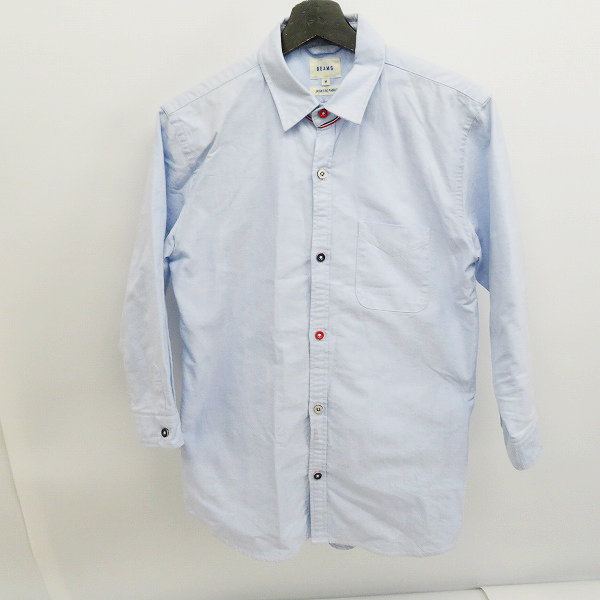 実際に弊社で買取させて頂いた【未使用含む/おまとめ品】ナノユニバース/ユナイテッドアローズ/ビームス他 カットソー/シャツ等の画像 2枚目