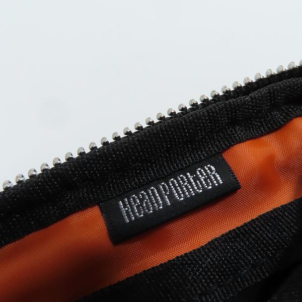 実際に弊社で買取させて頂いたHEAD PORTER/ヘッドポーター TANKER タンカー コインケース  の画像 3枚目