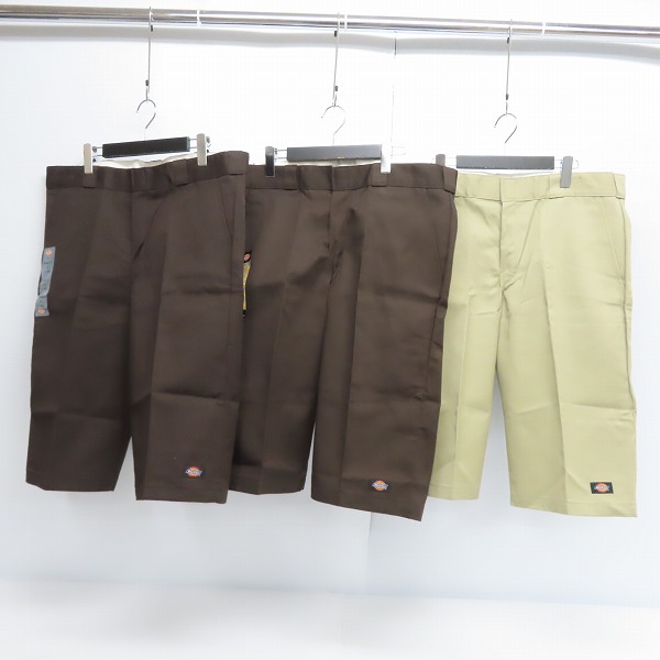 実際に弊社で買取させて頂いた【未使用】Dickies/ディッキーズ MULTI USE POCKET SHORTS/マルチユーズ ポケット ショーツ/ハーフパンツ/36/3点セット