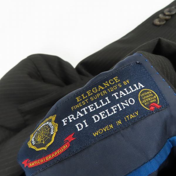 実際に弊社で買取させて頂いたPaul Smith LONDON/ポールスミス ロンドン 3B テーラードジャケット セットアップスーツ/XLの画像 3枚目