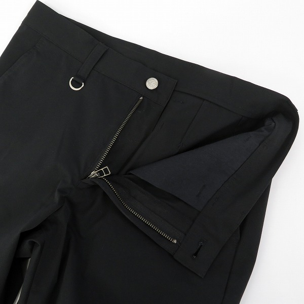 実際に弊社で買取させて頂いたuniform experiment/ユニフォームエクスペリメント 19AW BACK ZIP PANTS/バックジップパンツ UE-192016/2の画像 2枚目