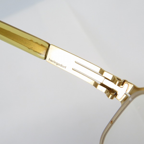 実際に弊社で買取させて頂いたic! berlin/アイシーベルリン heringsdorf アイウェア/メガネ 863424の画像 4枚目