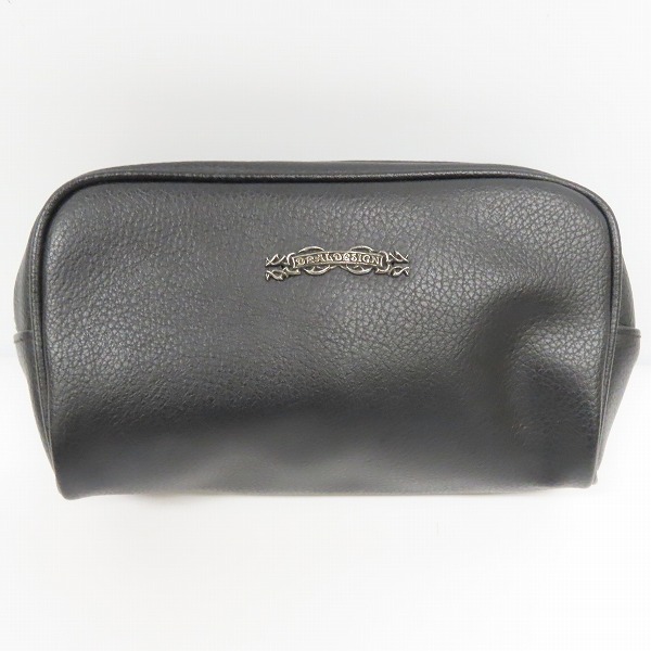 実際に弊社で買取させて頂いたDEAL DESIGN/ディールデザイン レザーポーチ