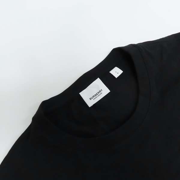 実際に弊社で買取させて頂いた【JPタグ】BURBERRY London England/バーバリーロンドン イングランド モノグラムモチーフ コットンTシャツ/Lの画像 5枚目